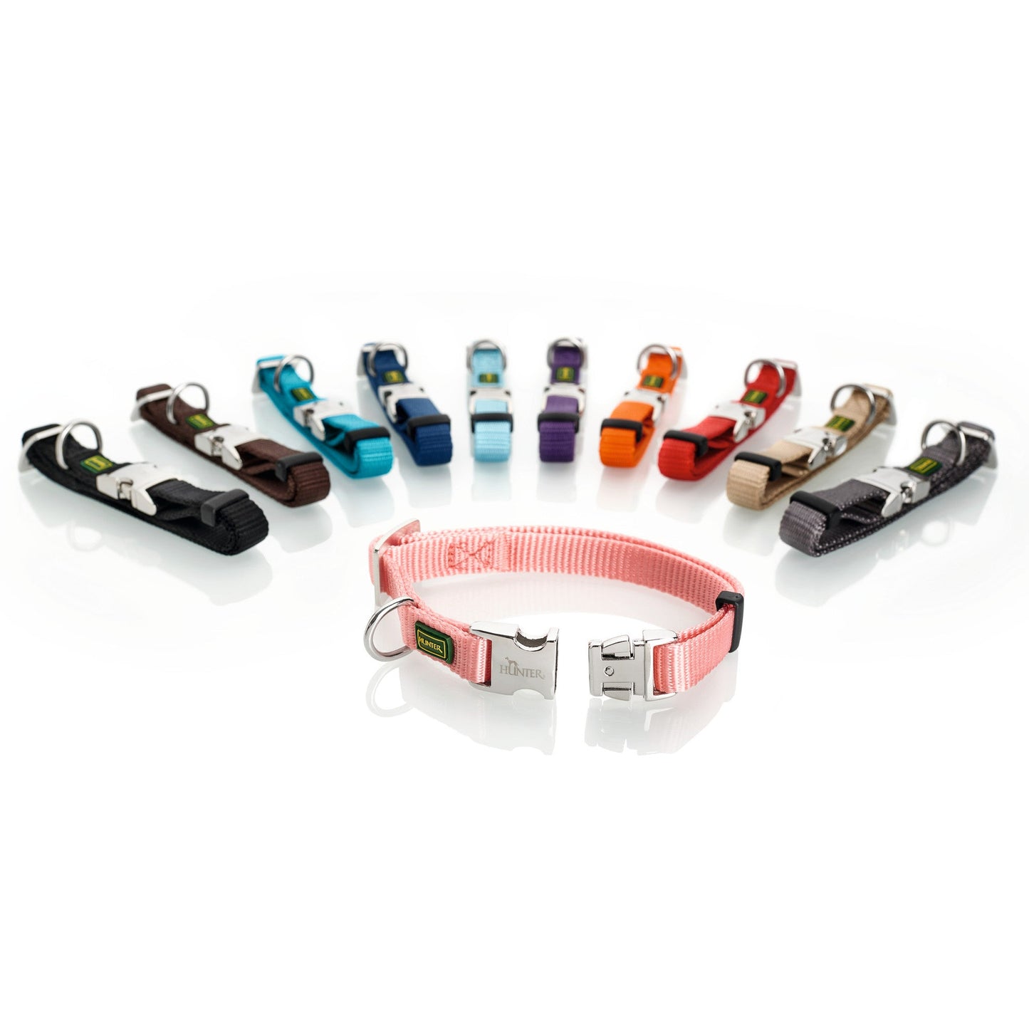 Nylon Vario Basic Alu-Strong Dog Collar all