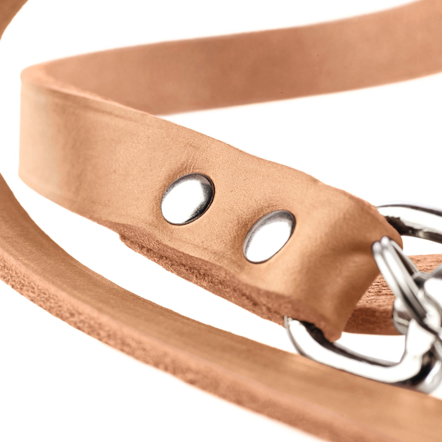 Aalborg Training leash 20/200, tan