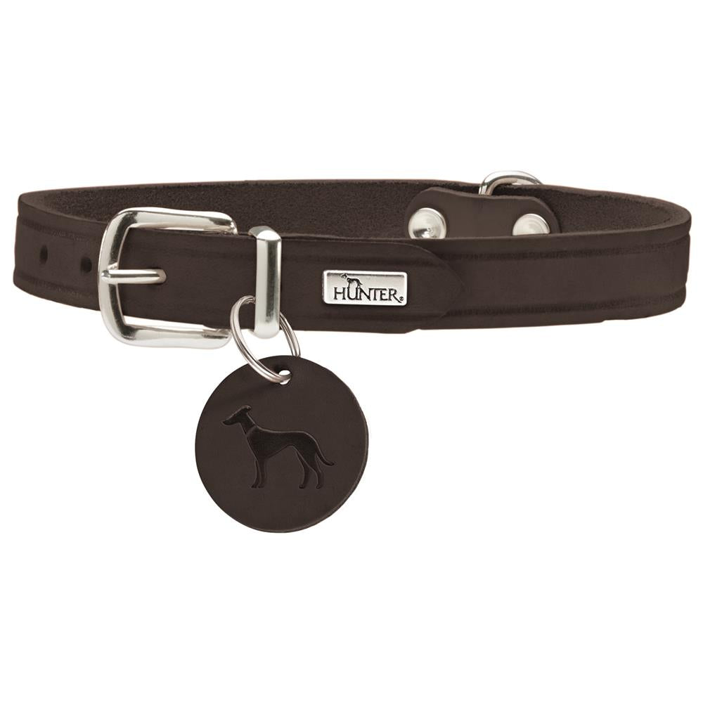 Aalborg Leather Dog Collar