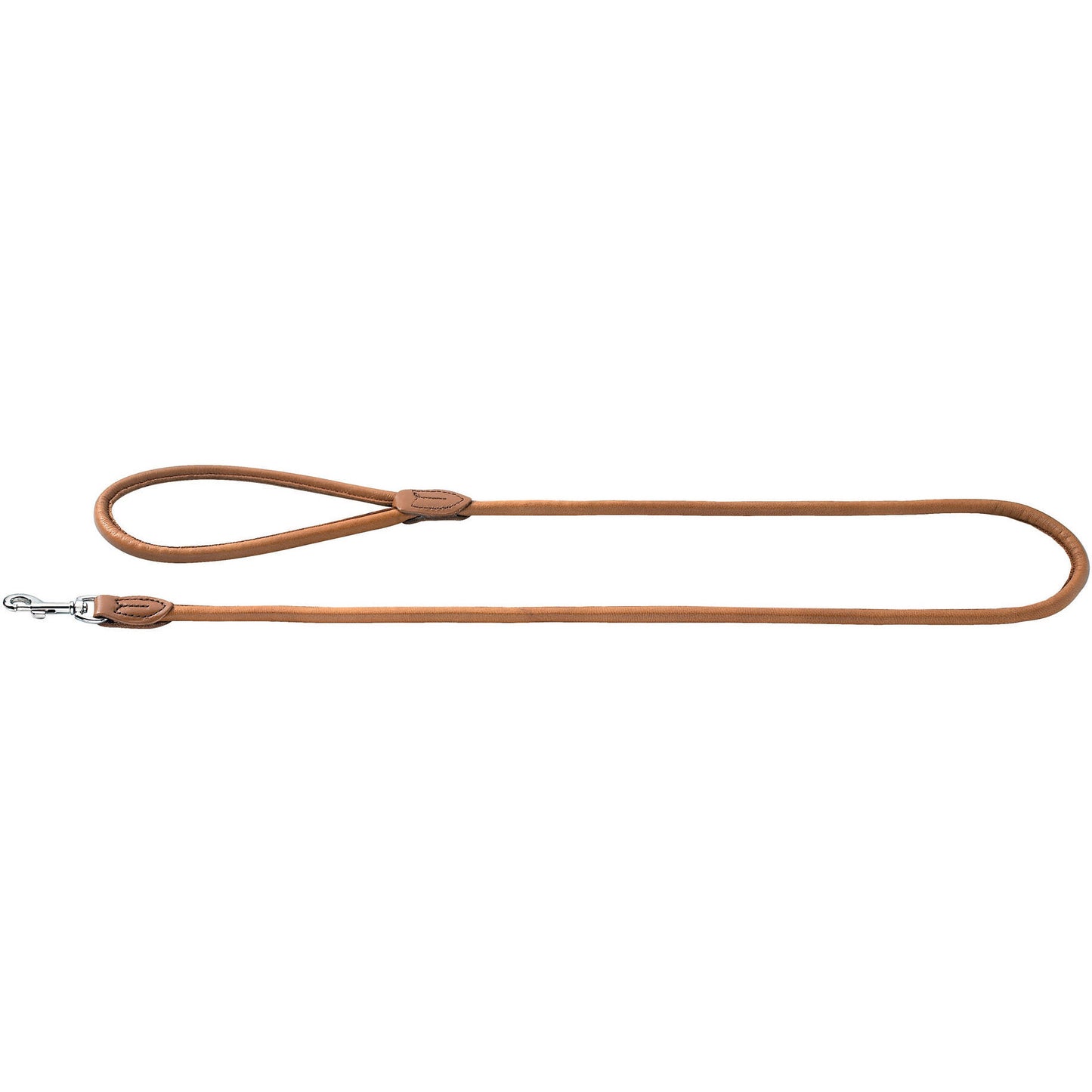 PETITE Round & Soft Elk Leather Lead