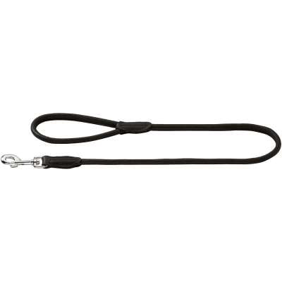 Round & Soft Elk Leather Lead