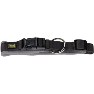 Nylon Neoprene Dog Collar Vario Plus black 3