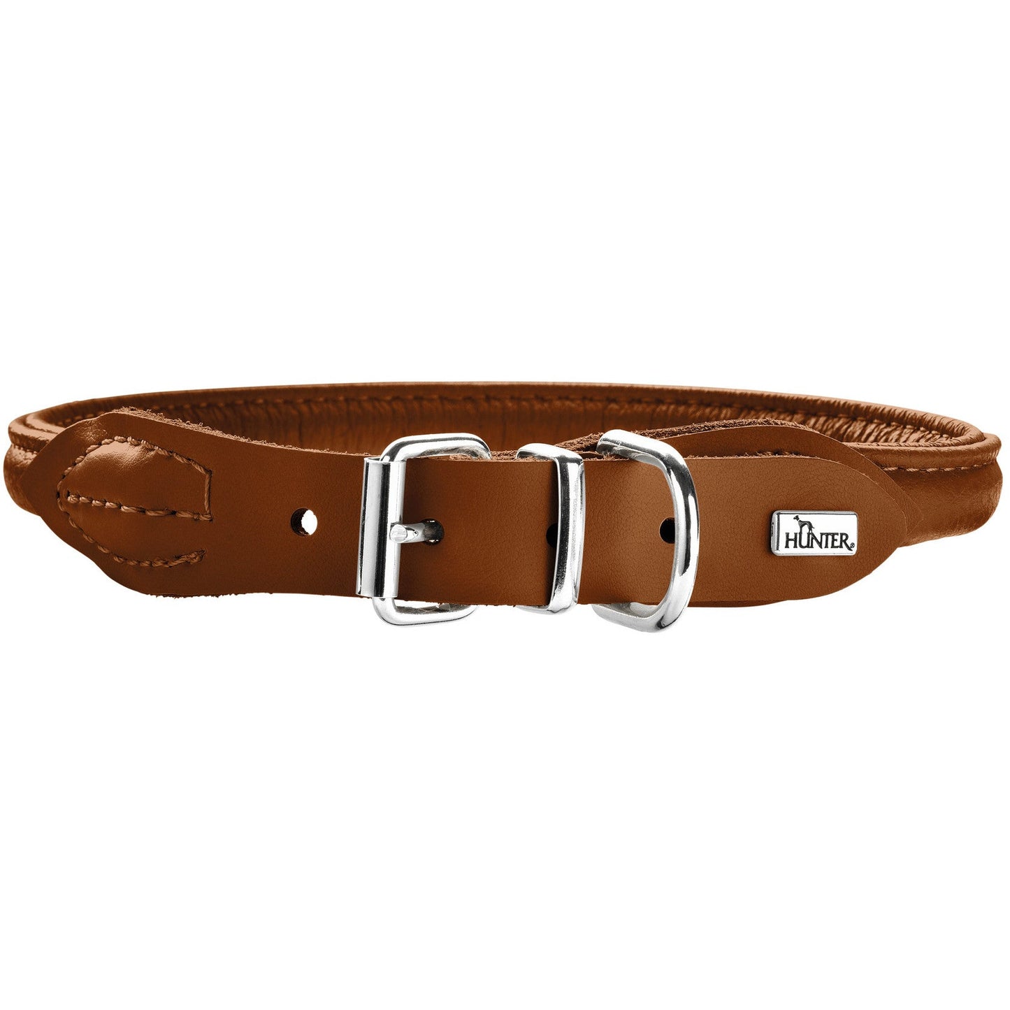 Collar Round & Soft Elk Leather