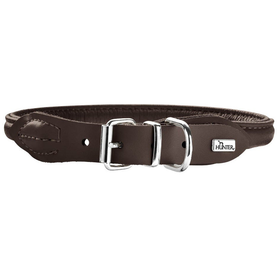 Collar Round & Soft Elk Leather