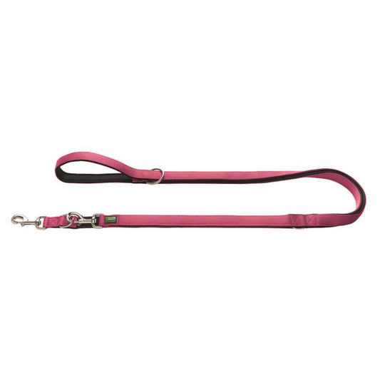 Nylon Neoprene Dog Training Leash pink
