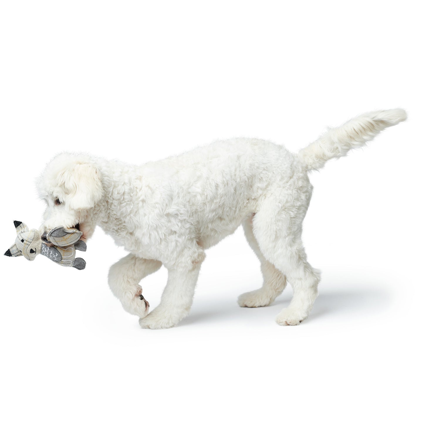 Recycled Dog Toy Billund Fox