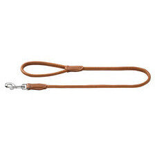 Round & Soft Elk Leather Lead