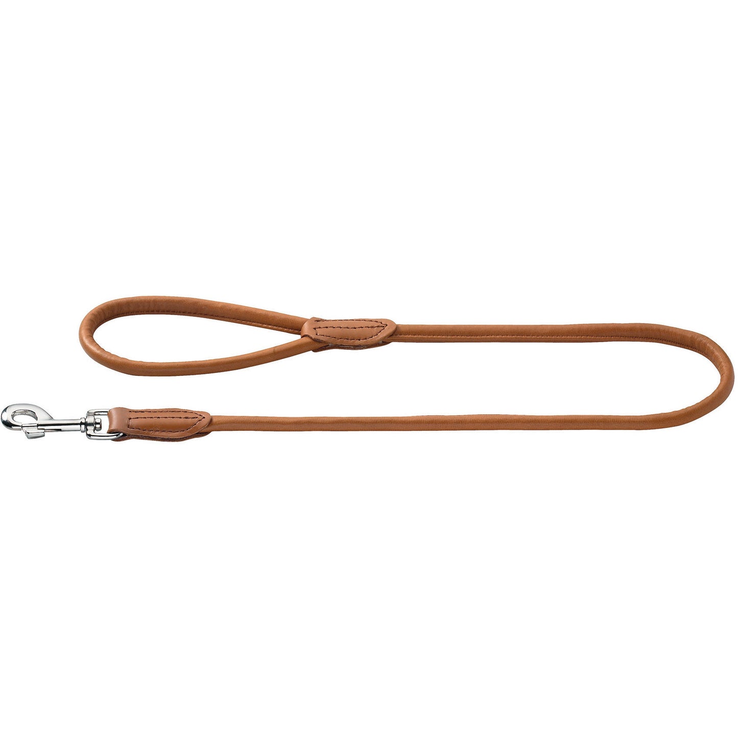 Round & Soft Elk Leather Lead