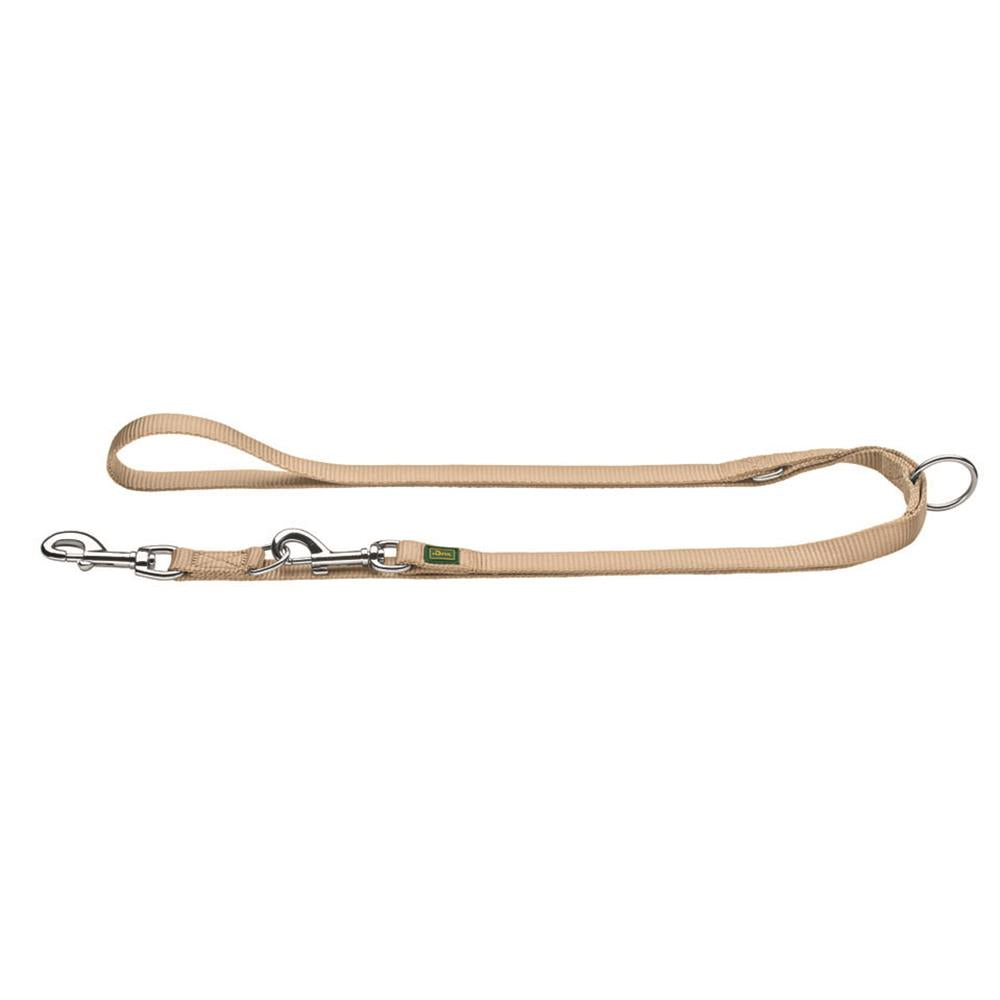 Nylon Dog Training Leash cream