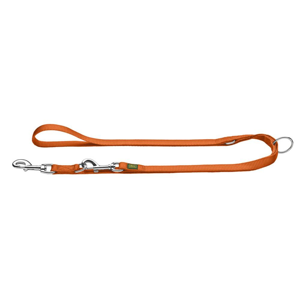 Nylon Dog Training Leash orange