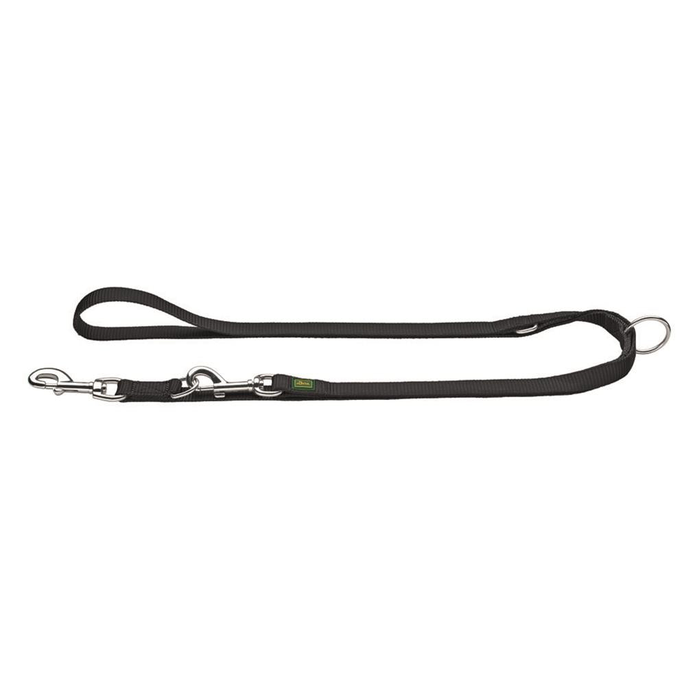 Nylon Dog Training Leash black