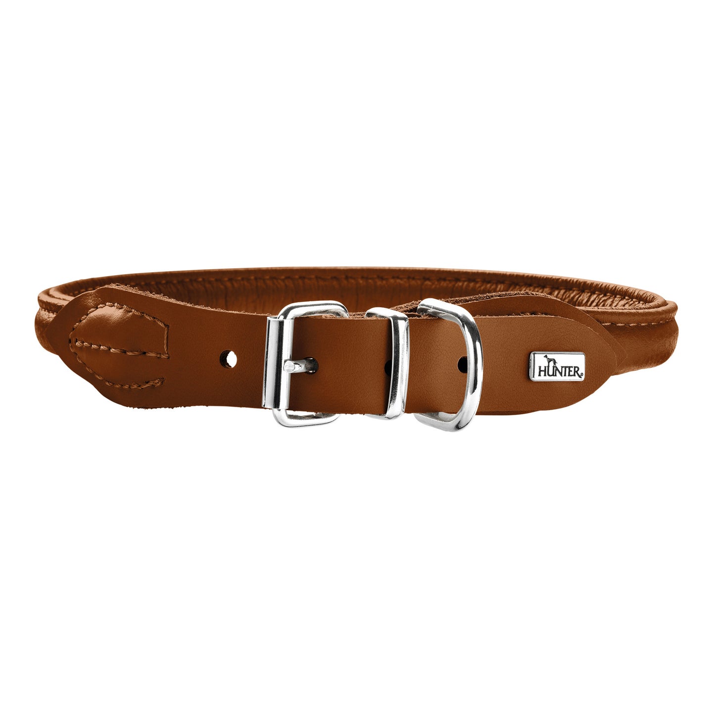 Collar Round & Soft Elk Leather