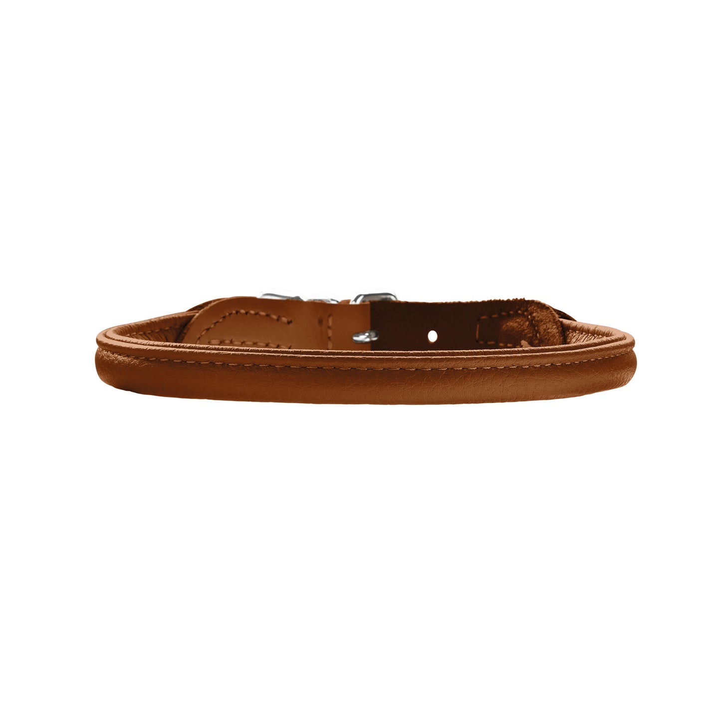 Petite Collar Round & Soft Elk Leather