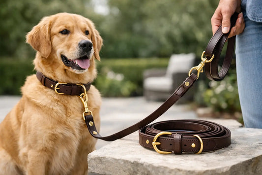 How to Choose a Matching Dog Collar and Lead