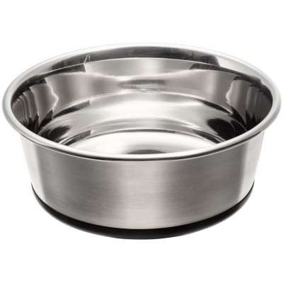 Feeding and Water Bowl Stainless Steel