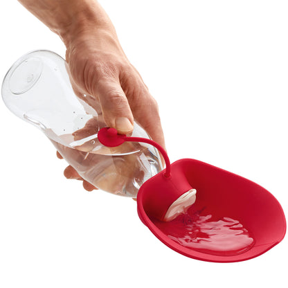 Outdoor drinking bottle