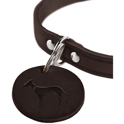 Aalborg Leather Dog Collar