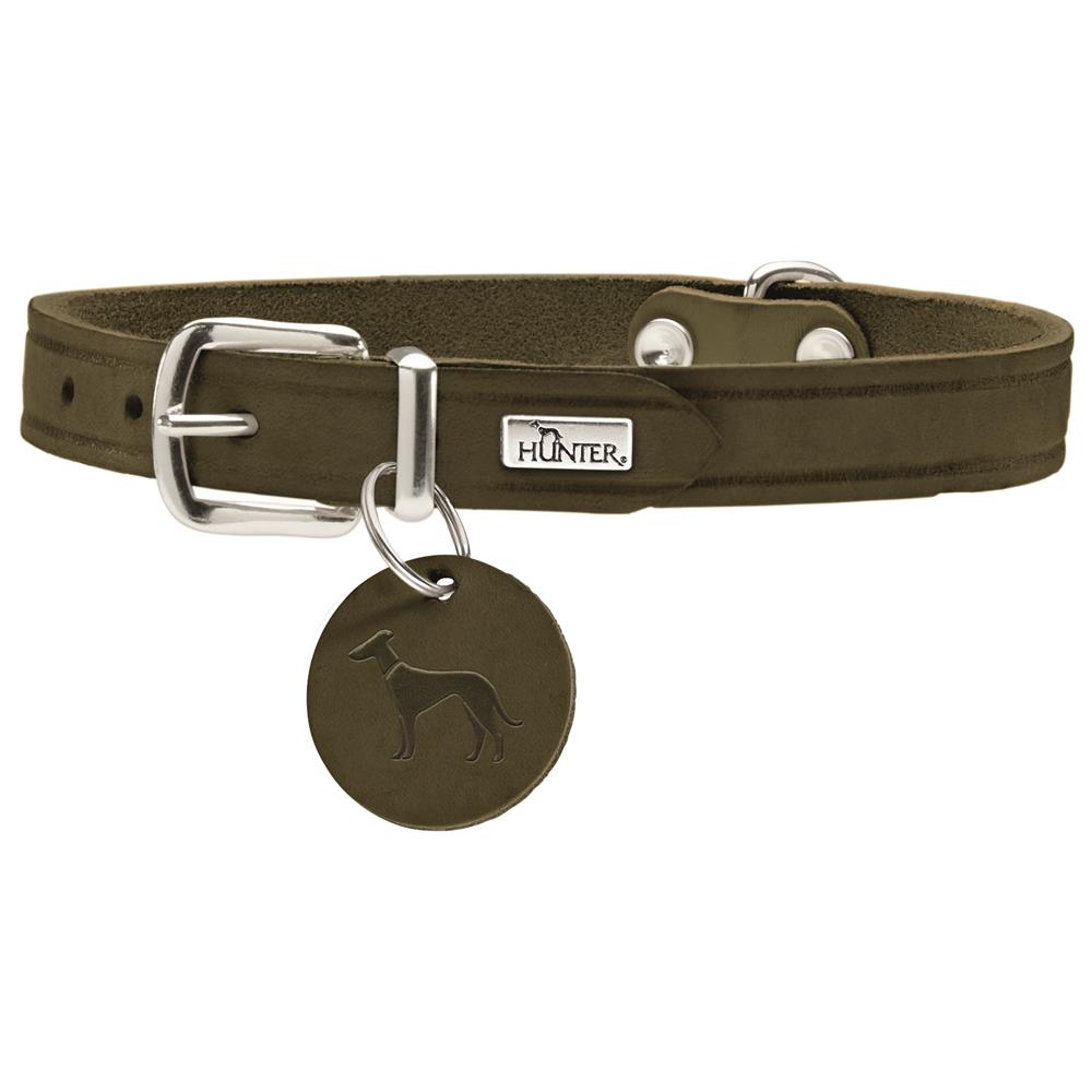 Aalborg Leather Dog Collar