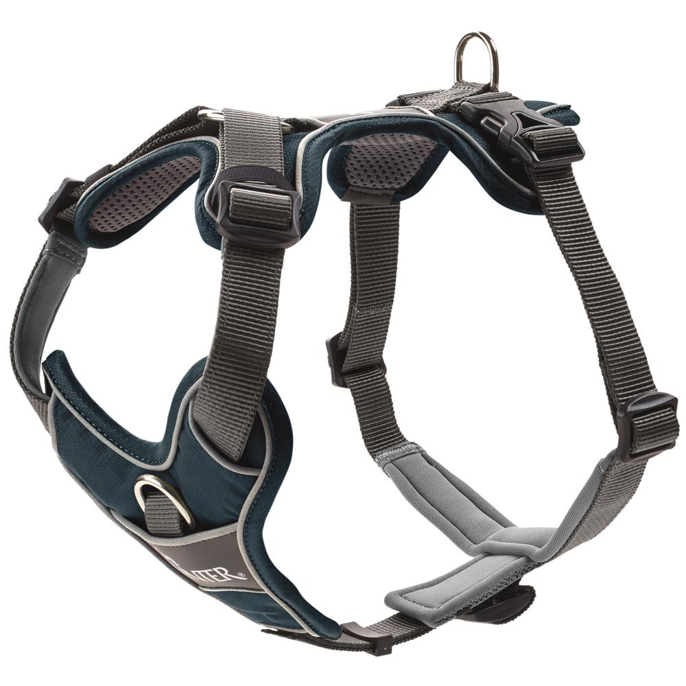 Divo Nylon Neoprene Dog Harness Adjustable Reflective and Comfortable HUNTER UK Hunter Pet Uk
