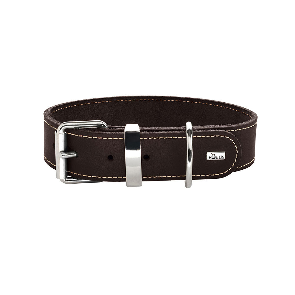 Aalborg SPECIAL Leather Dog Collar