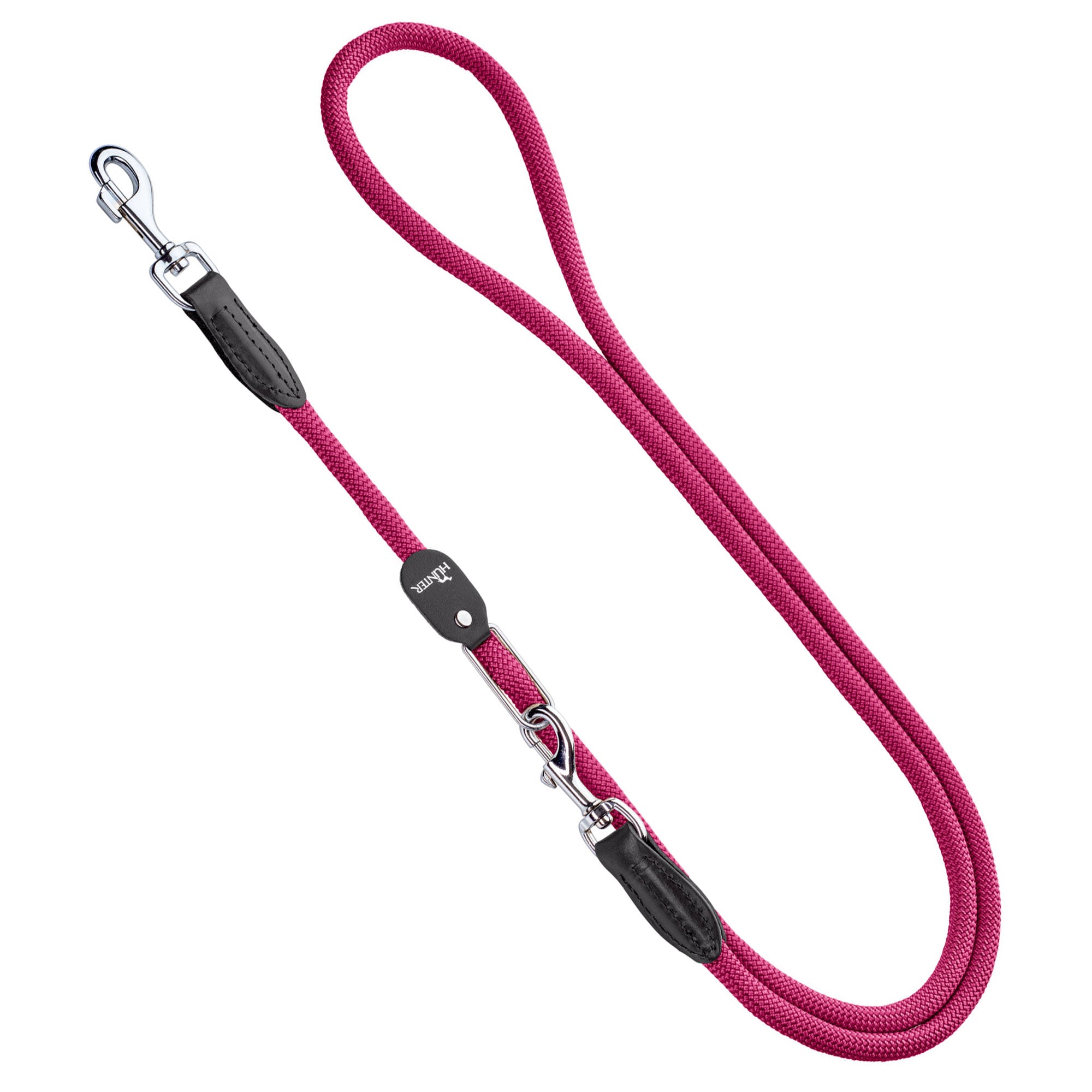 Hunter Raspberry A Boy Vario leash Freestyle 10/260 - Raspberry – Hunter Pet Uk