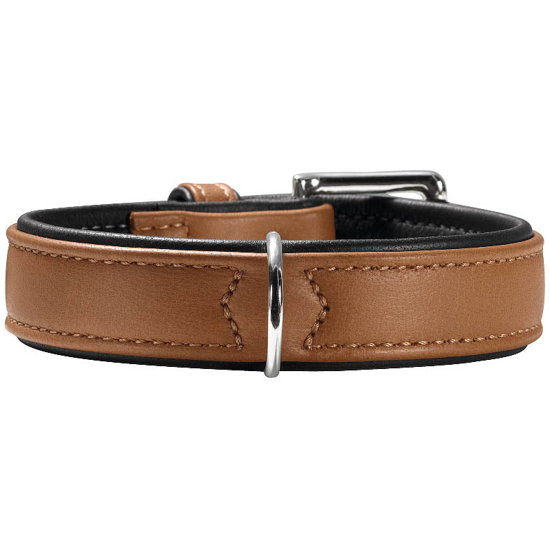 Collar Canadian - Elk Leather