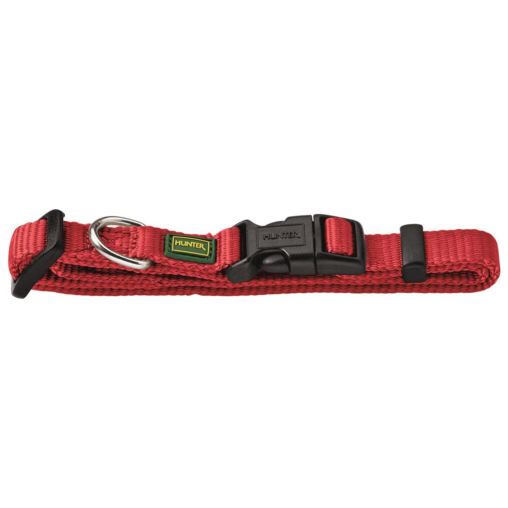 Nylon Vario Dog Collar red