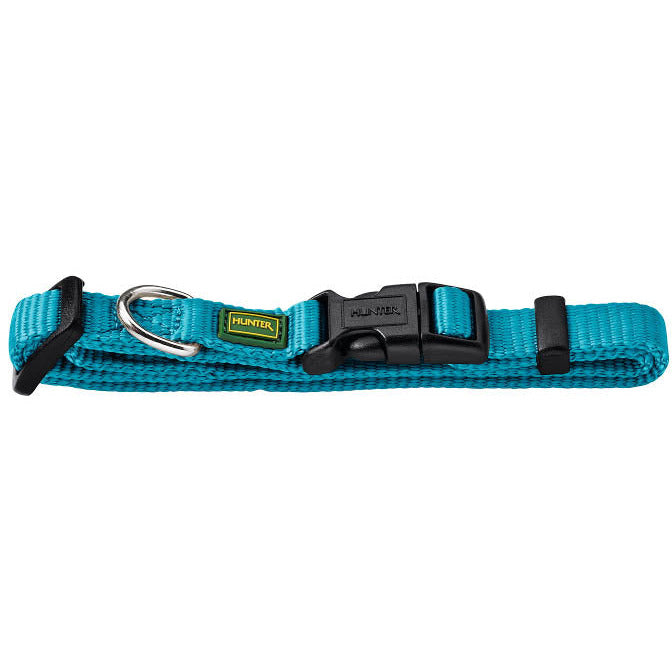 Nylon Vario Dog Collar blue