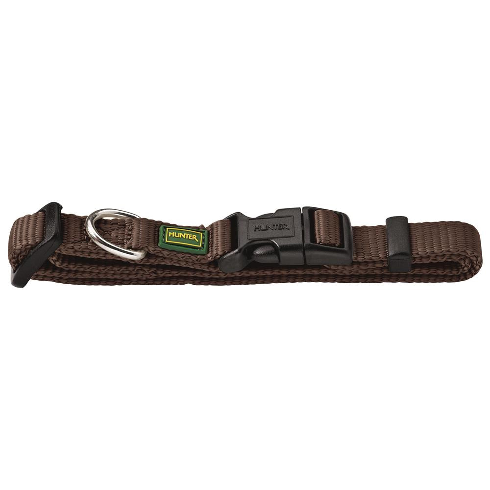 Nylon Vario Dog Collar brown