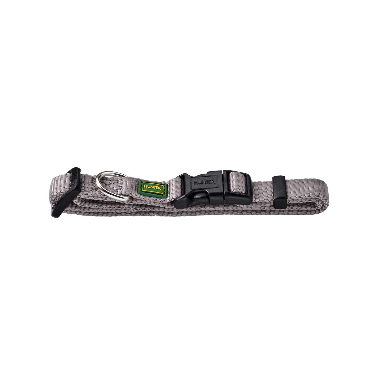 Nylon Vario Dog Collar grey