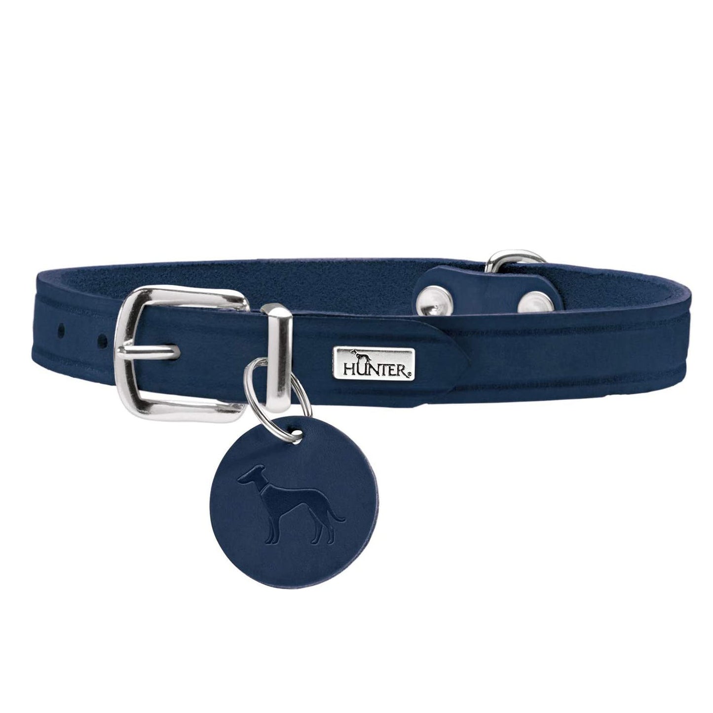 Aalborg Leather Dog Collar