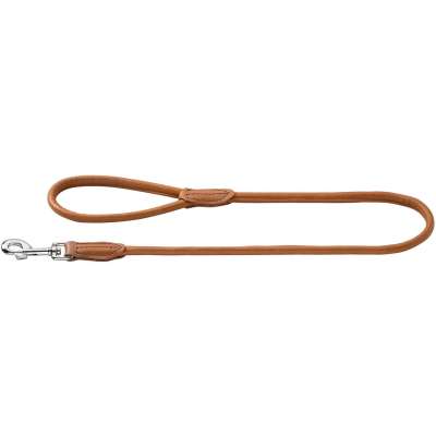 Round & Soft Elk Leather Lead