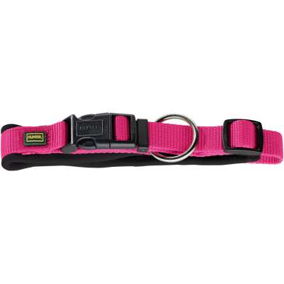 Nylon Neoprene Dog Collar Vario Plus pink 3