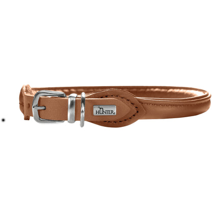 Petite Collar Round & Soft Elk Leather