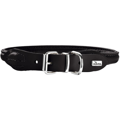 Collar Round & Soft Elk Leather
