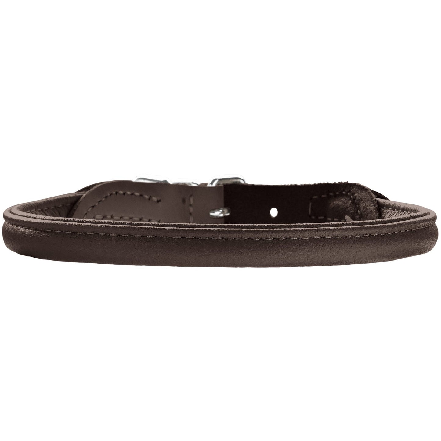 Collar Round & Soft Elk Leather