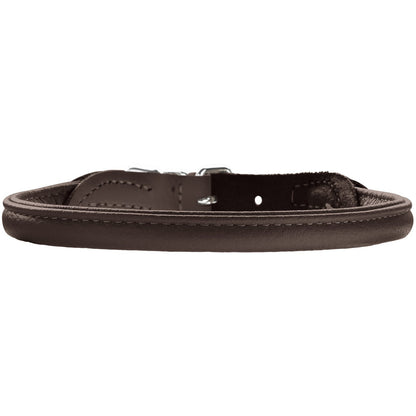 Collar Round & Soft Elk Leather