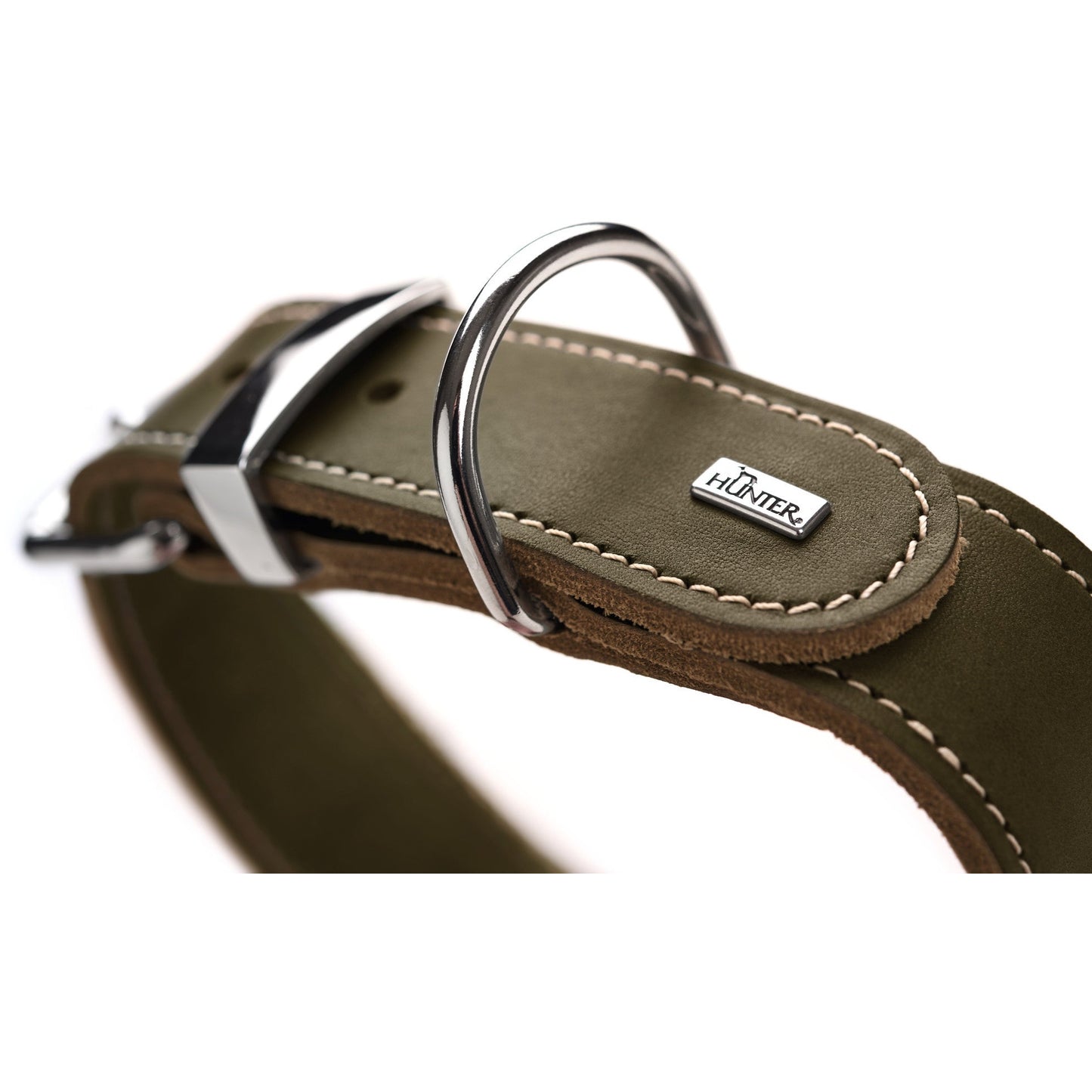 Aalborg SPECIAL Leather Dog Collar