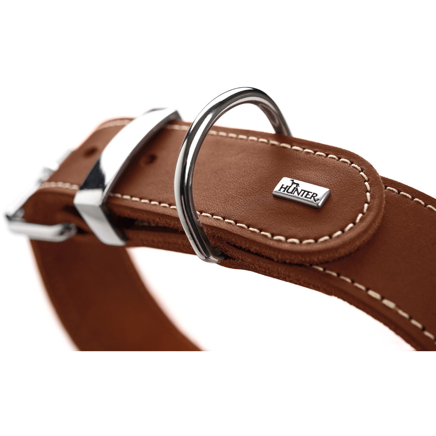 Aalborg SPECIAL Leather Dog Collar