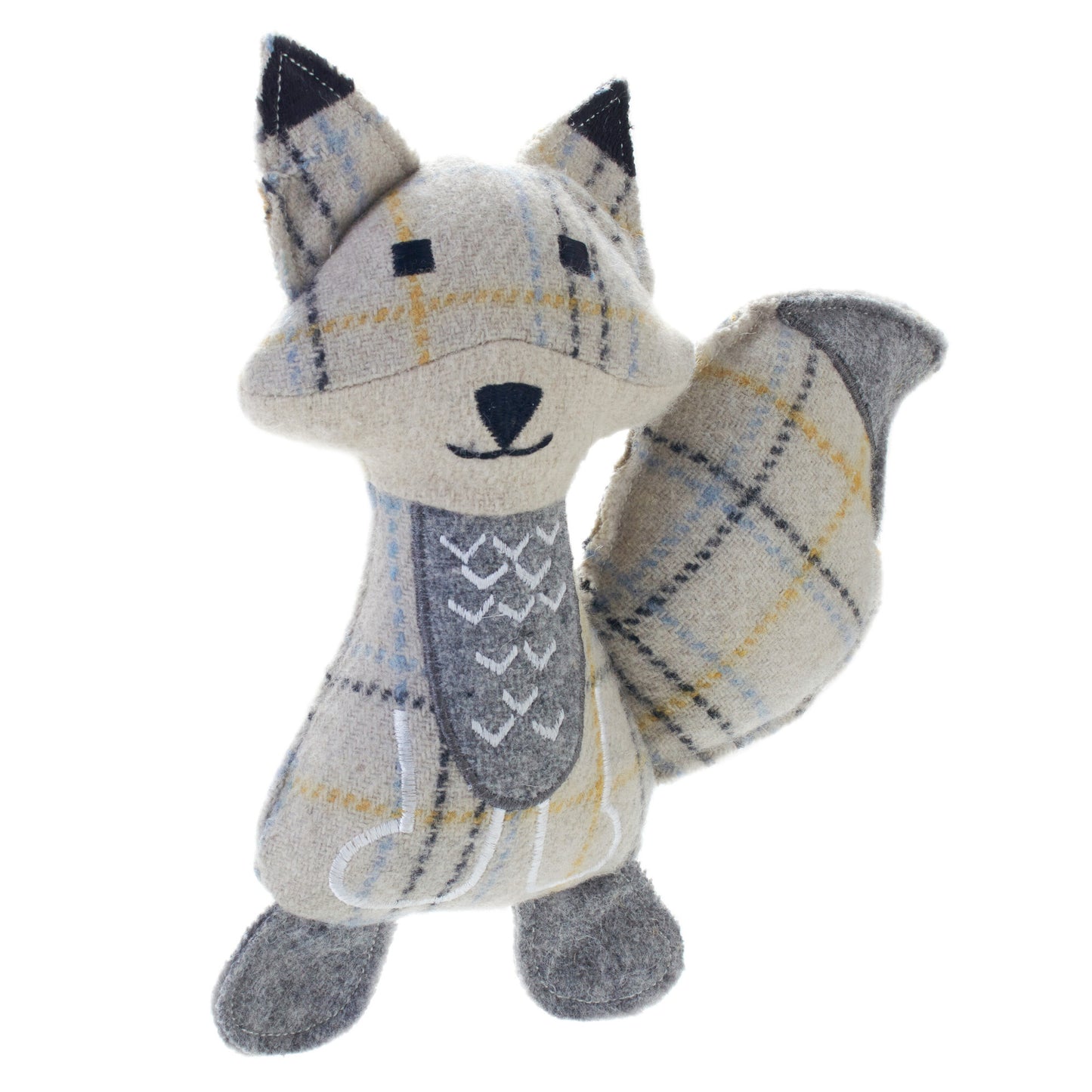 Recycled Dog Toy Billund Fox
