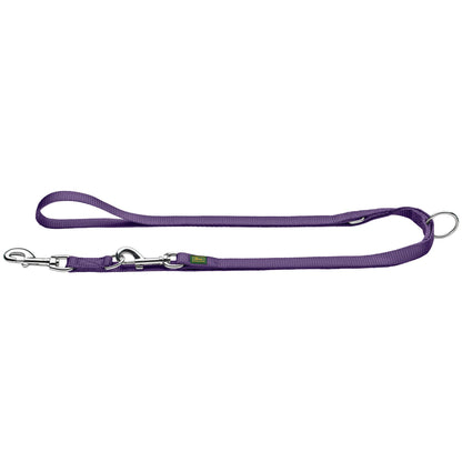 Nylon Dog Training Leash purple