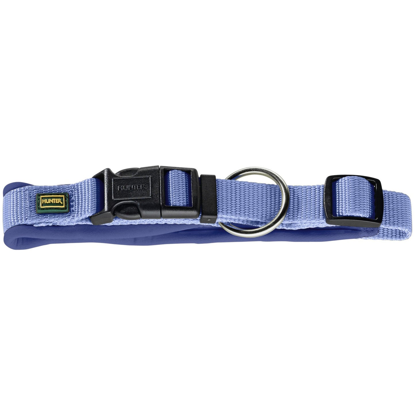 Nylon Neoprene Dog Collar Vario Plus blue 2