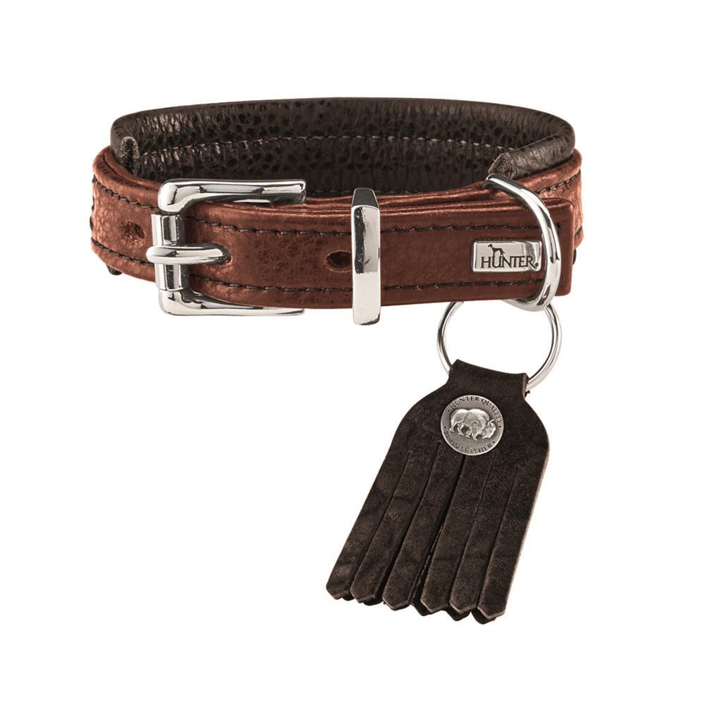 Cody COMFORT Leather Dog Collar